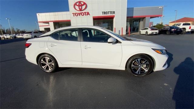 used 2022 Nissan Sentra car, priced at $19,495