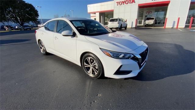 used 2022 Nissan Sentra car, priced at $19,495