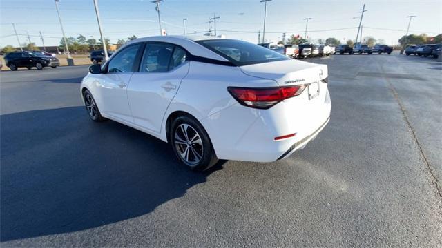 used 2022 Nissan Sentra car, priced at $19,495