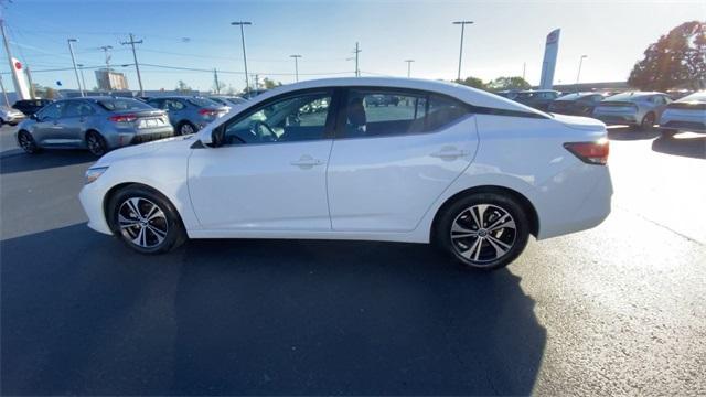 used 2022 Nissan Sentra car, priced at $19,495