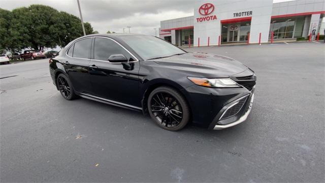 used 2022 Toyota Camry car, priced at $24,995