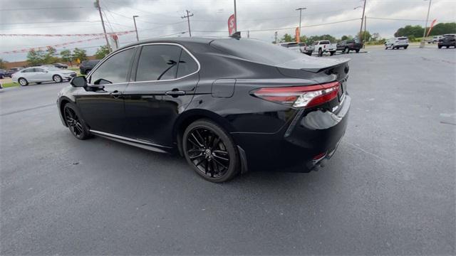 used 2022 Toyota Camry car, priced at $24,995