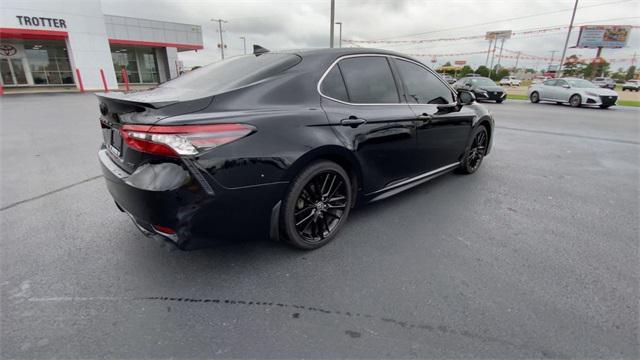 used 2022 Toyota Camry car, priced at $24,995
