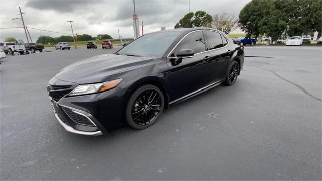 used 2022 Toyota Camry car, priced at $24,995
