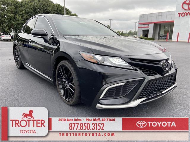 used 2022 Toyota Camry car, priced at $24,995