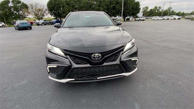 used 2022 Toyota Camry car, priced at $24,995