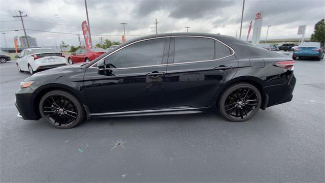 used 2022 Toyota Camry car, priced at $24,995