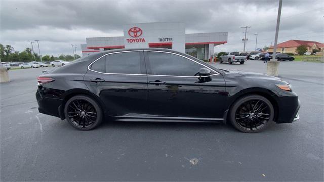 used 2022 Toyota Camry car, priced at $24,995