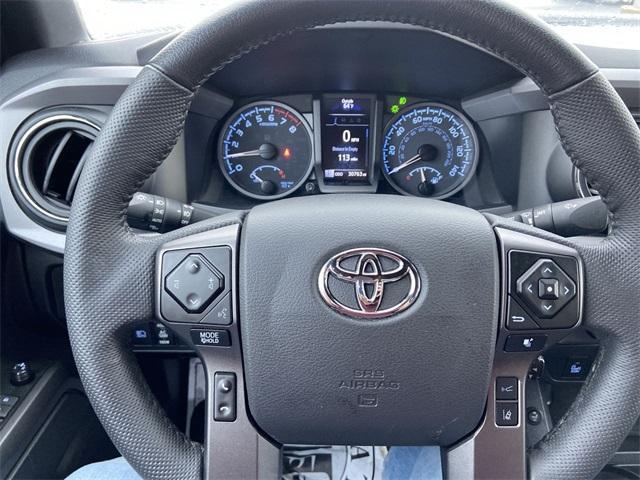 used 2023 Toyota Tacoma car, priced at $40,995