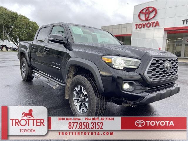 used 2023 Toyota Tacoma car, priced at $40,995