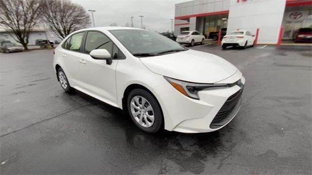 new 2025 Toyota Corolla Hybrid car