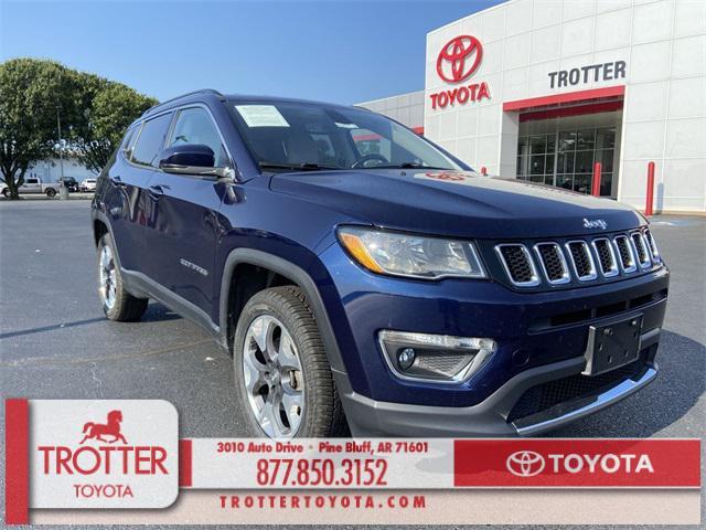 used 2020 Jeep Compass car, priced at $20,995