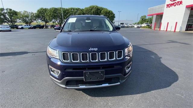 used 2020 Jeep Compass car, priced at $20,995