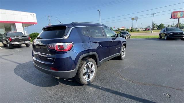 used 2020 Jeep Compass car, priced at $20,995