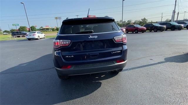 used 2020 Jeep Compass car, priced at $20,995