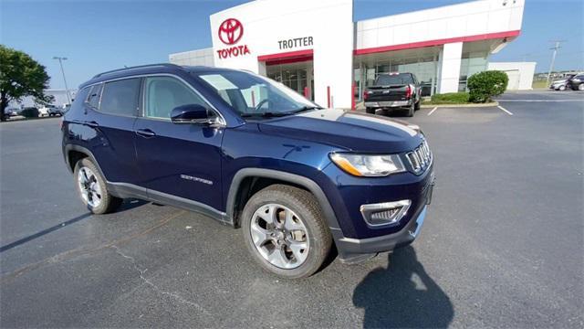 used 2020 Jeep Compass car, priced at $20,995