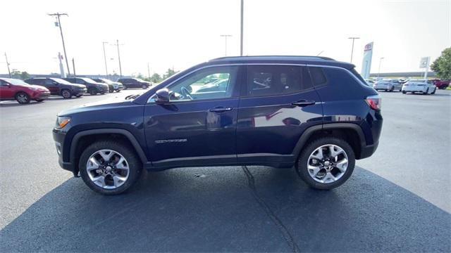 used 2020 Jeep Compass car, priced at $20,995