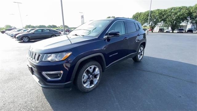 used 2020 Jeep Compass car, priced at $20,995