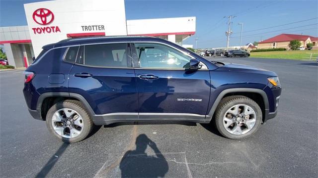 used 2020 Jeep Compass car, priced at $20,995