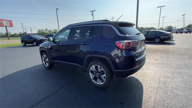 used 2020 Jeep Compass car, priced at $20,995