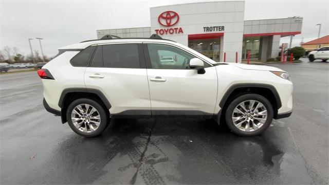 used 2021 Toyota RAV4 car