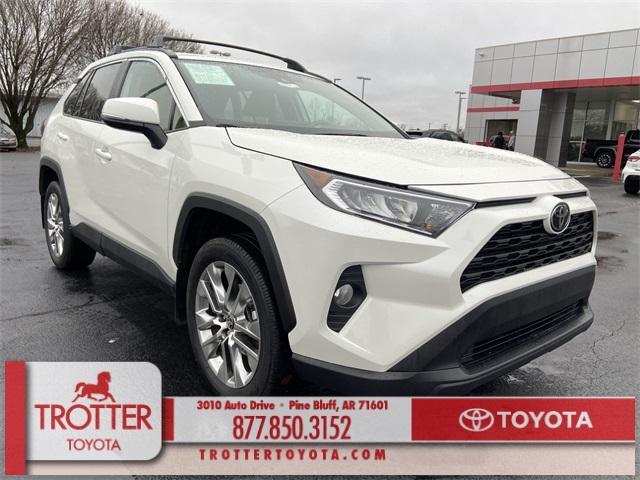 used 2021 Toyota RAV4 car, priced at $25,995