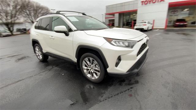 used 2021 Toyota RAV4 car