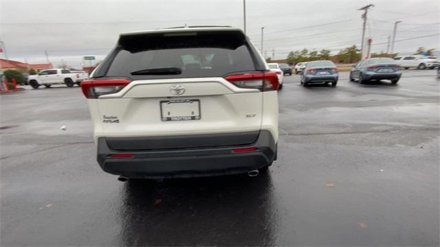 used 2021 Toyota RAV4 car