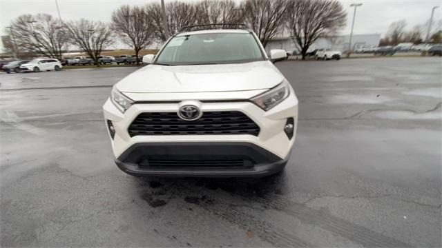 used 2021 Toyota RAV4 car