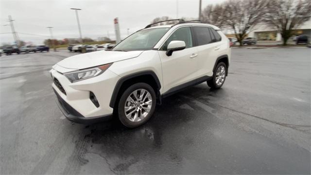 used 2021 Toyota RAV4 car