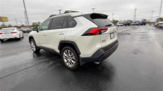 used 2021 Toyota RAV4 car