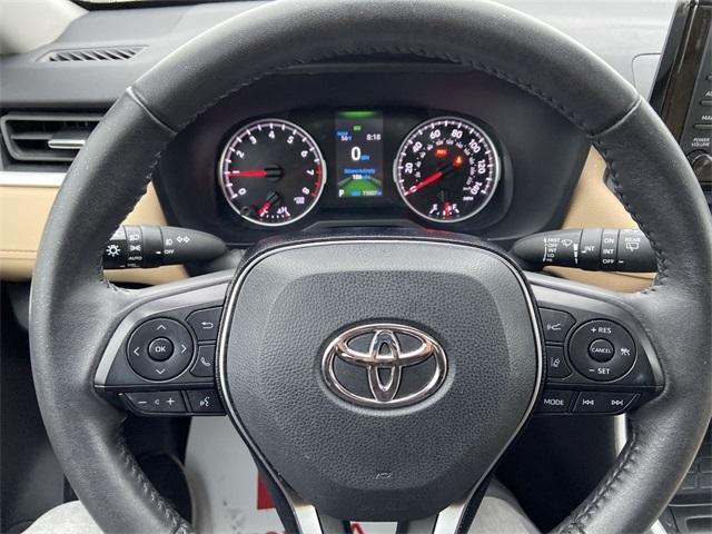 used 2021 Toyota RAV4 car