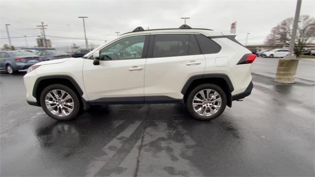 used 2021 Toyota RAV4 car