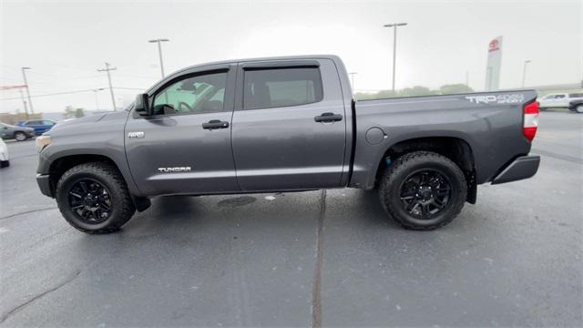 used 2021 Toyota Tundra car, priced at $33,995
