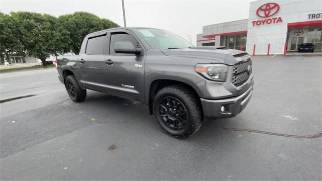 used 2021 Toyota Tundra car, priced at $33,995