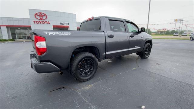 used 2021 Toyota Tundra car, priced at $33,995