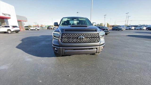 used 2021 Toyota Tundra car