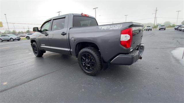 used 2021 Toyota Tundra car, priced at $33,995