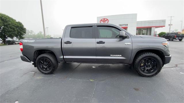 used 2021 Toyota Tundra car, priced at $33,995