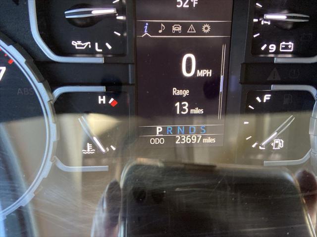 used 2021 Toyota Tundra car