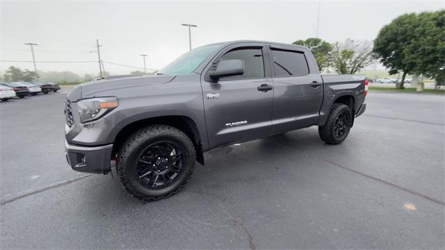 used 2021 Toyota Tundra car, priced at $33,995