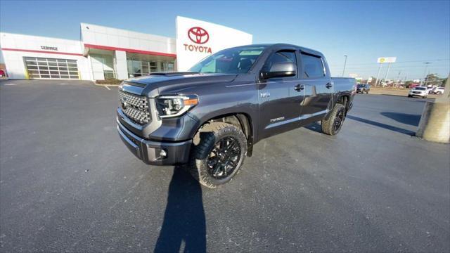 used 2021 Toyota Tundra car