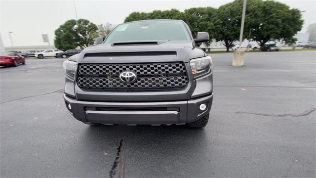 used 2021 Toyota Tundra car, priced at $33,995