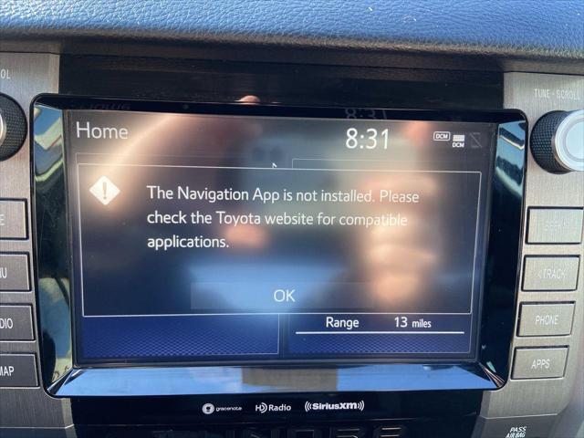 used 2021 Toyota Tundra car