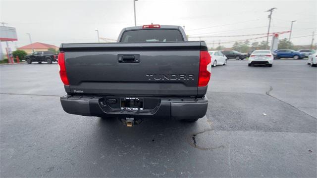 used 2021 Toyota Tundra car, priced at $33,995