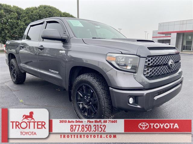 used 2021 Toyota Tundra car, priced at $33,995