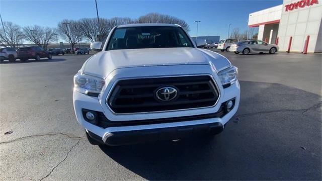 used 2021 Toyota Tacoma car, priced at $35,495