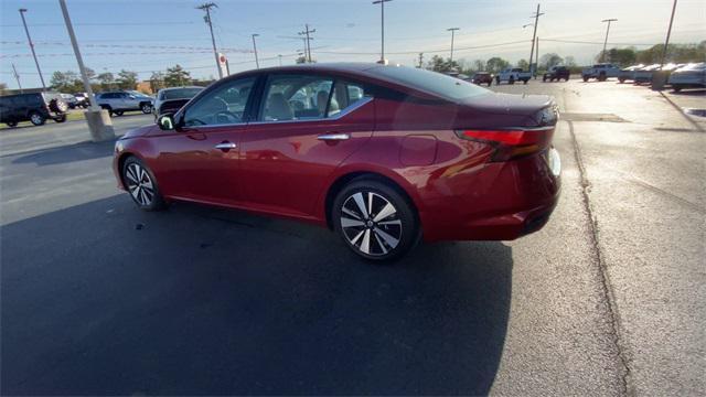 used 2022 Nissan Altima car, priced at $22,495