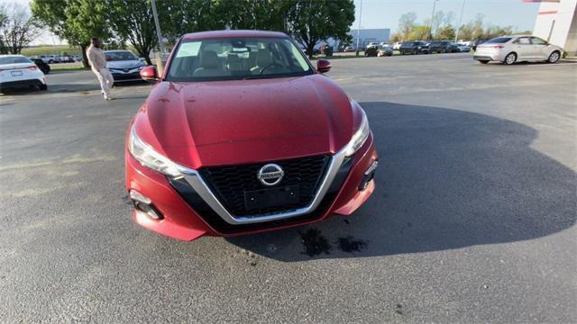 used 2022 Nissan Altima car, priced at $22,495