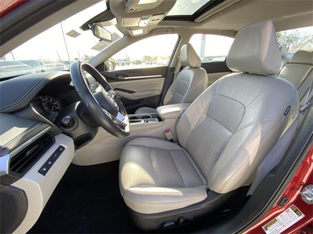 used 2022 Nissan Altima car, priced at $22,495
